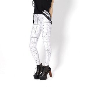 Blackmilk Sudoku Leggings